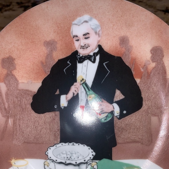 Vintage Dessert Plates - Picture 9 of 12